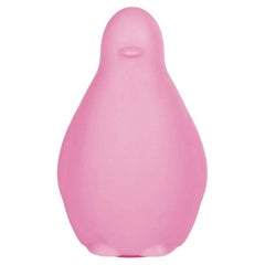 Lampada da tavolo Kokò rosa chiaro di Giò Colonna Romano