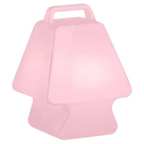 Lampada da tavolo Pret-À-Porter rosa chiaro di Antonio's