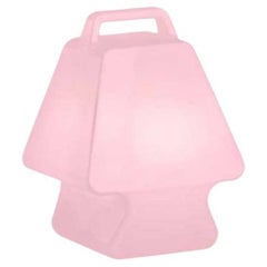 Lampada da tavolo Pret-À-Porter rosa chiaro di Antonio's