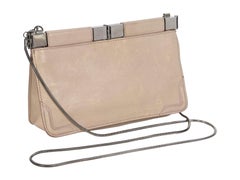 Light Pink Proenza Schouler Leather Crossbody Bag