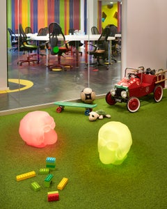 Light Pink Rina Table Lamp by Lab81