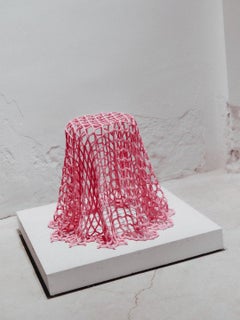 Light Pink Stool 01 by Iranzo