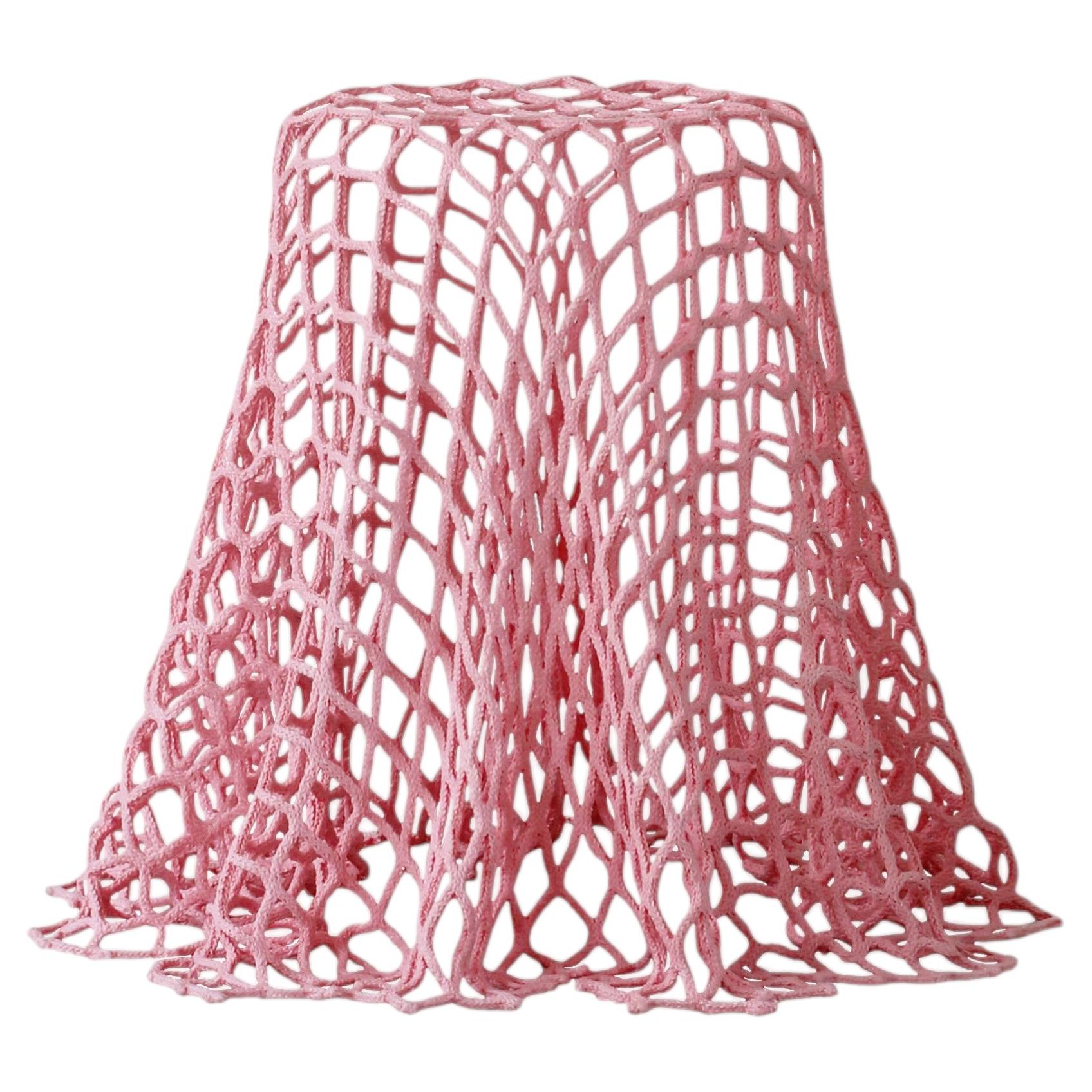 Light Pink Stool 01 by Iranzo For Sale