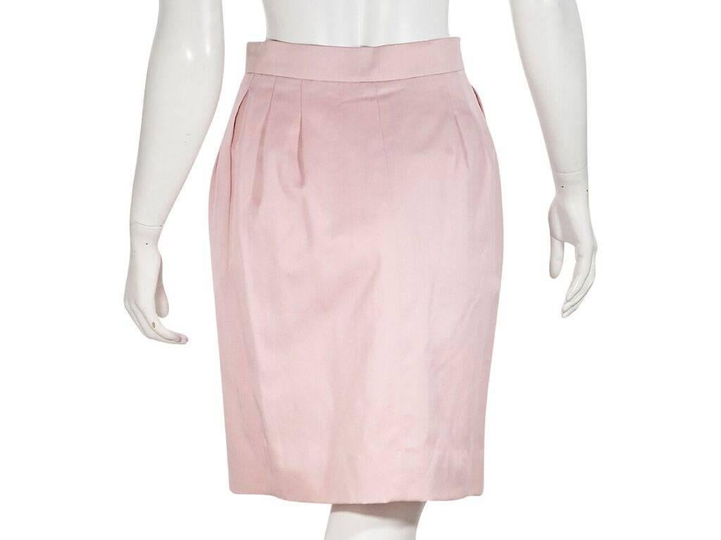 vintage chanel skirts