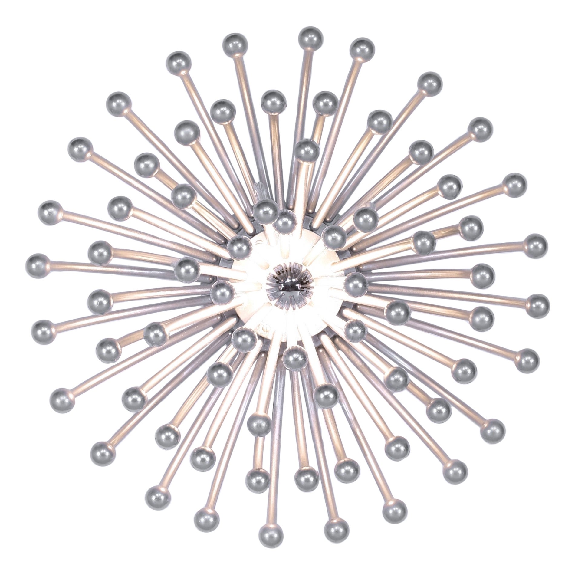 Light " Pistillo " by Studio Tetrarch for Valenti Luce, 1960s.