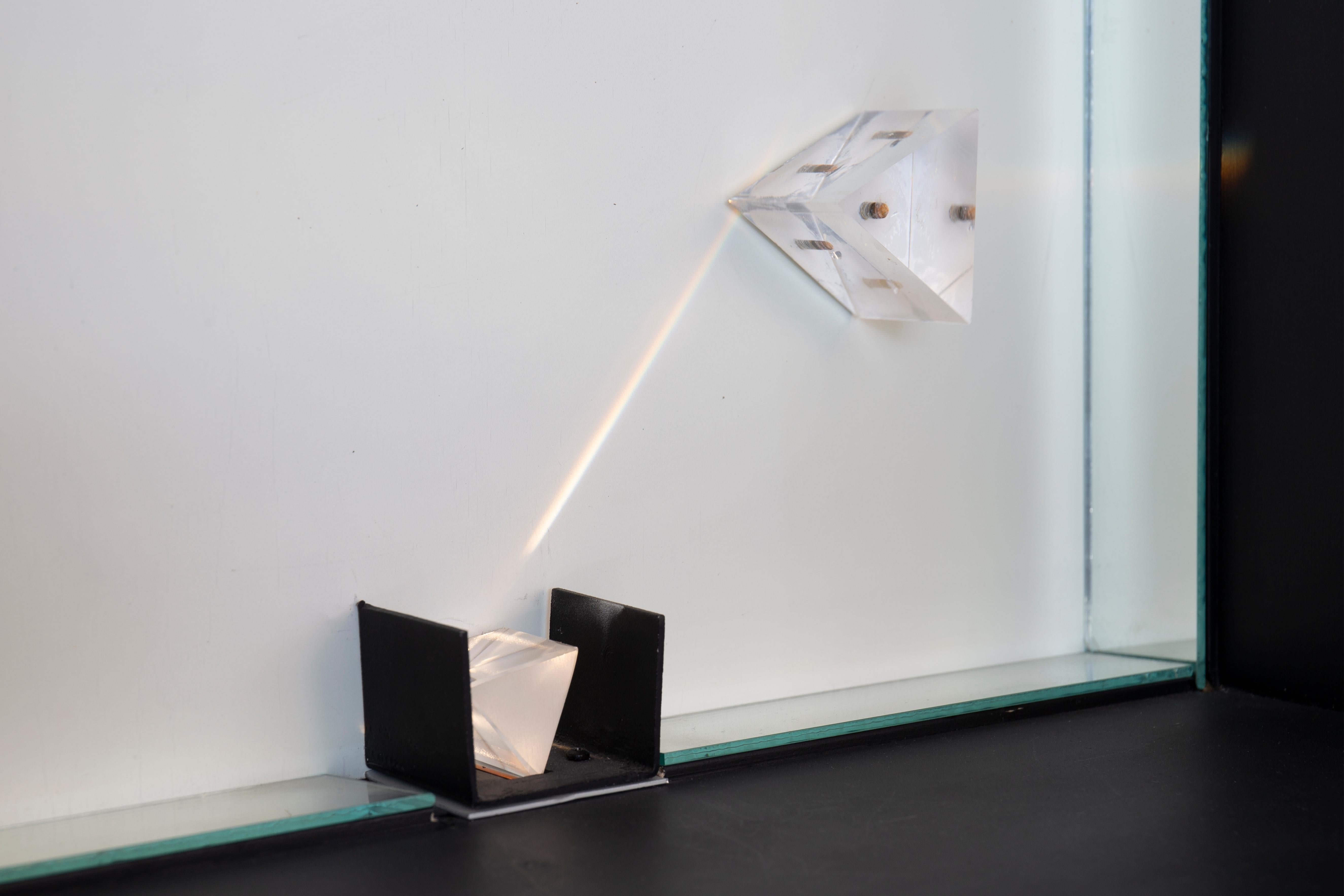 Milieu du XXe siècle Light Prism d'Alberto Biasi, édition limitée, 1967 en vente