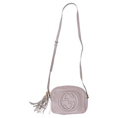 Light Purple Gucci Soho Crossbody Bag
