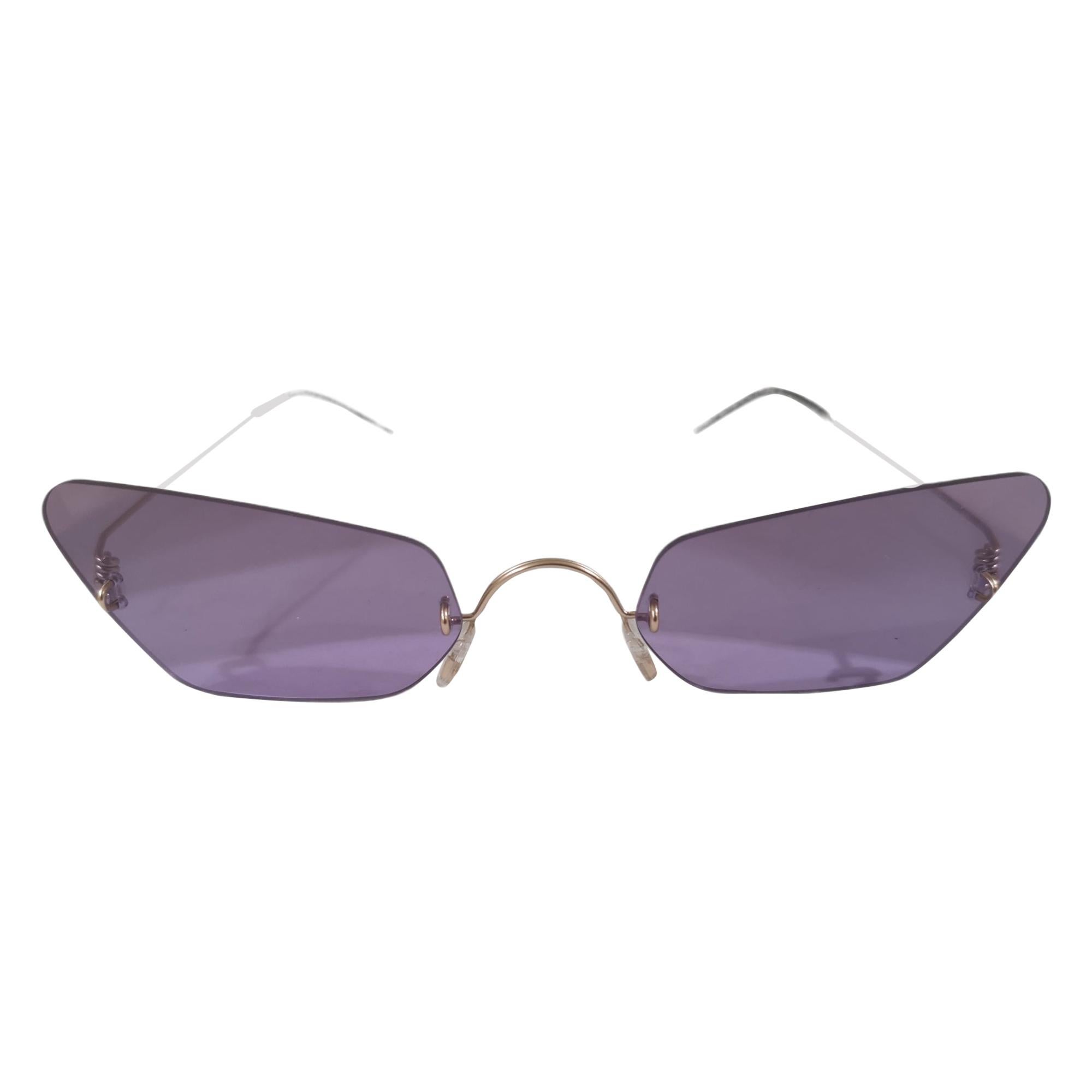 Light purple sunglasses NWOT