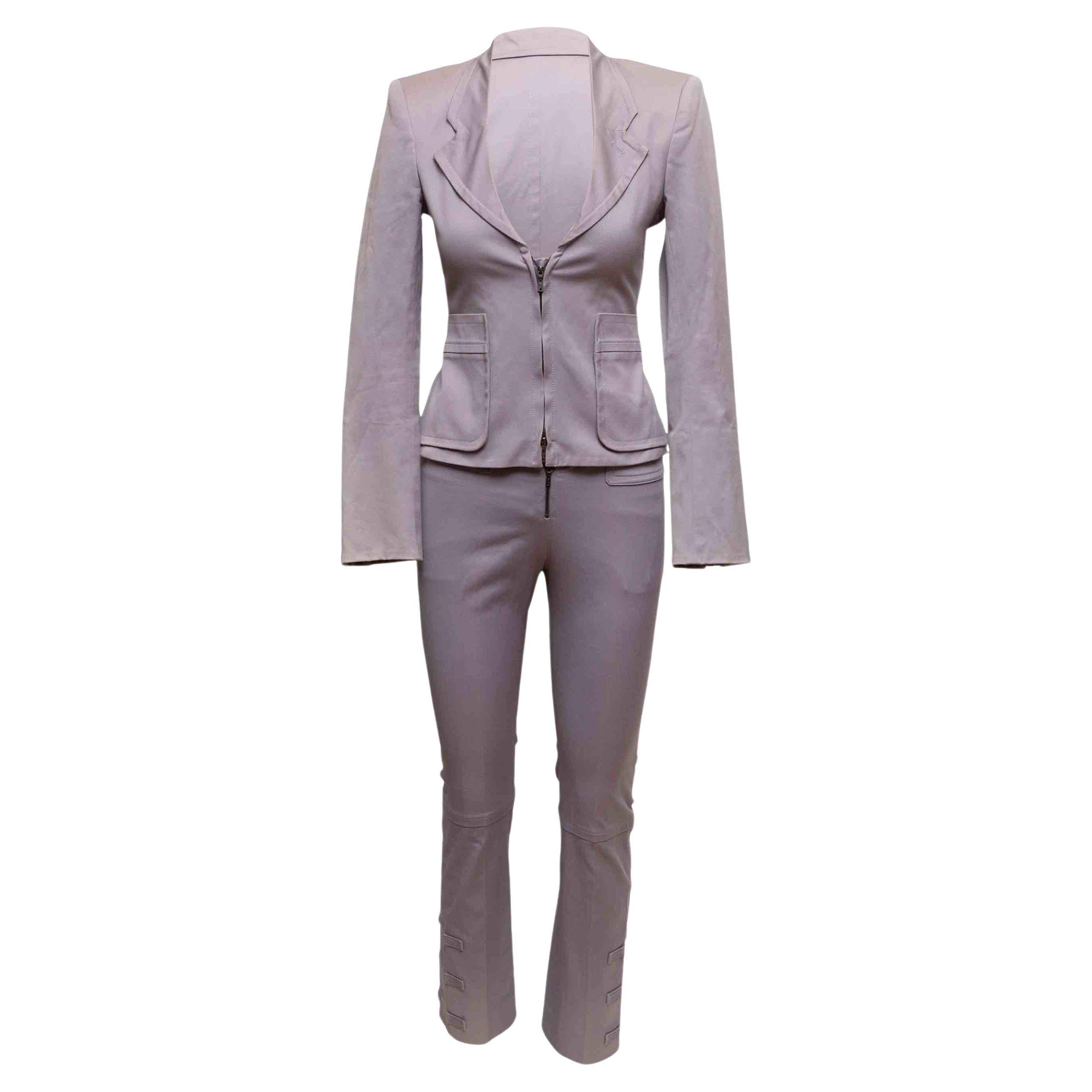 Yves Saint Laurent Tom Ford Era Pant Suit Taglia FR 34