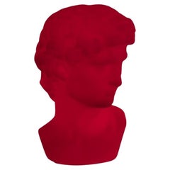 Lampada da tavolo David Light Red di Studio A.