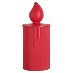 Lampada da tavolo Fiamma Light Red di Alberto Ghirardello