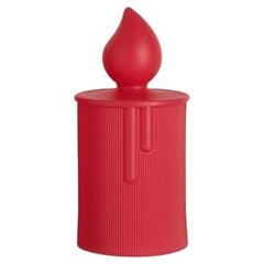 Lampada da tavolo Fiammetta Light Red di Alberto Ghirardello