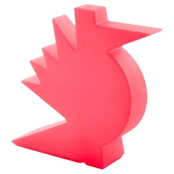 Light Red Here Table Lamp by Alessandro Mendini For Sale
