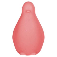 Lampada da tavolo Kokò rosso chiaro di Giò Colonna Romano