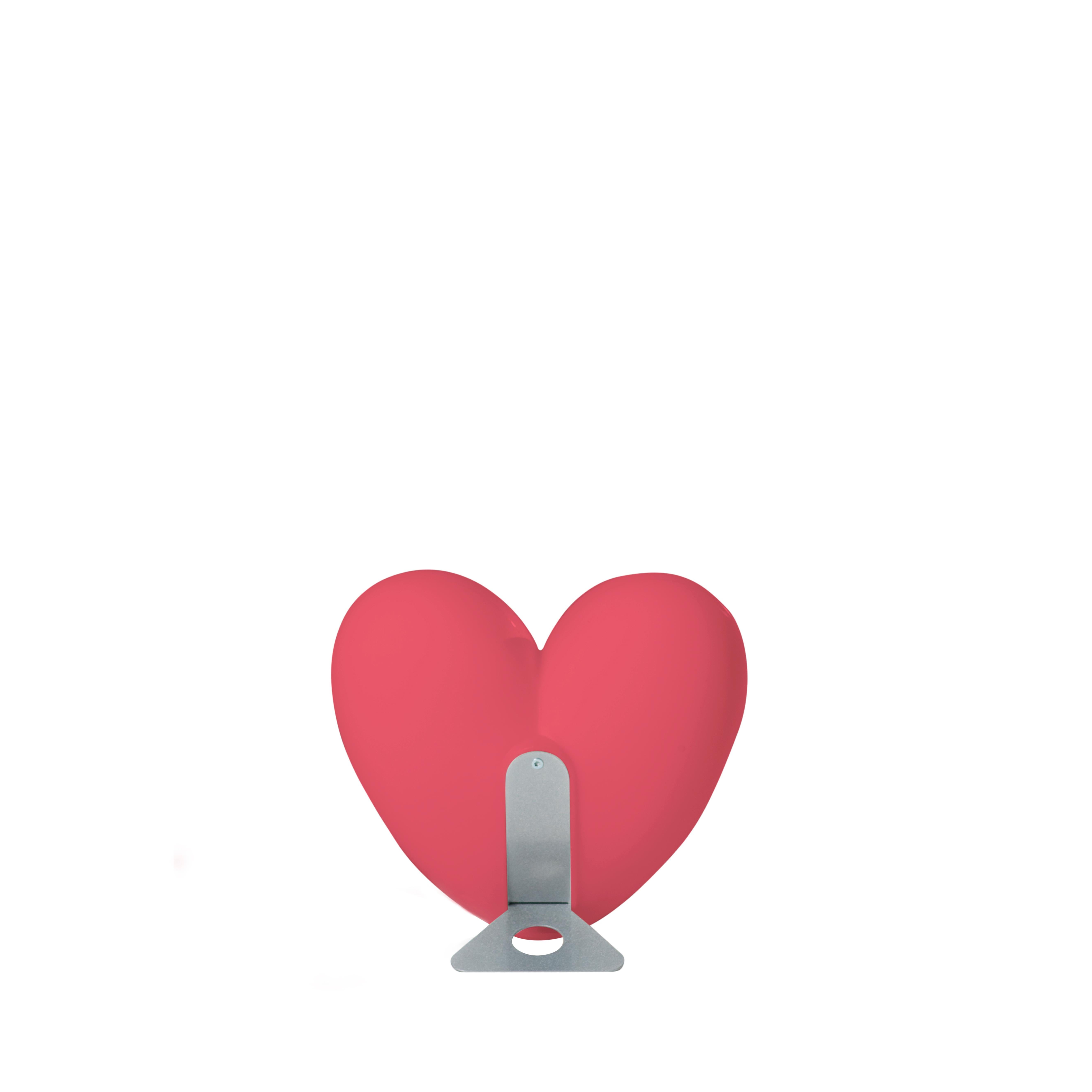 Other Light Red Love Table Lamp by Stefano Giovannoni For Sale