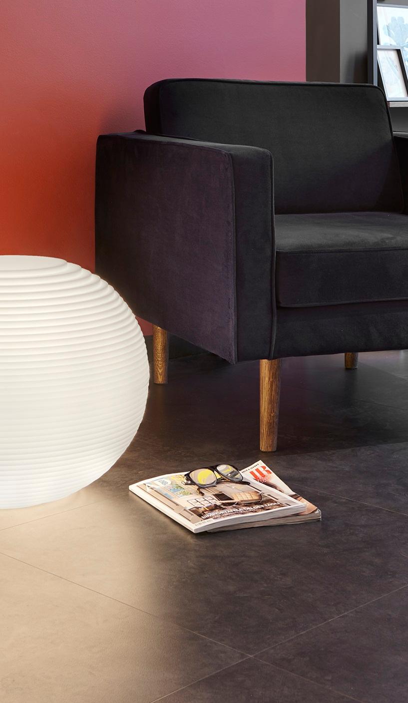 Post-Modern Light Red Molly Floor Lamp by SLIDE Studio For Sale