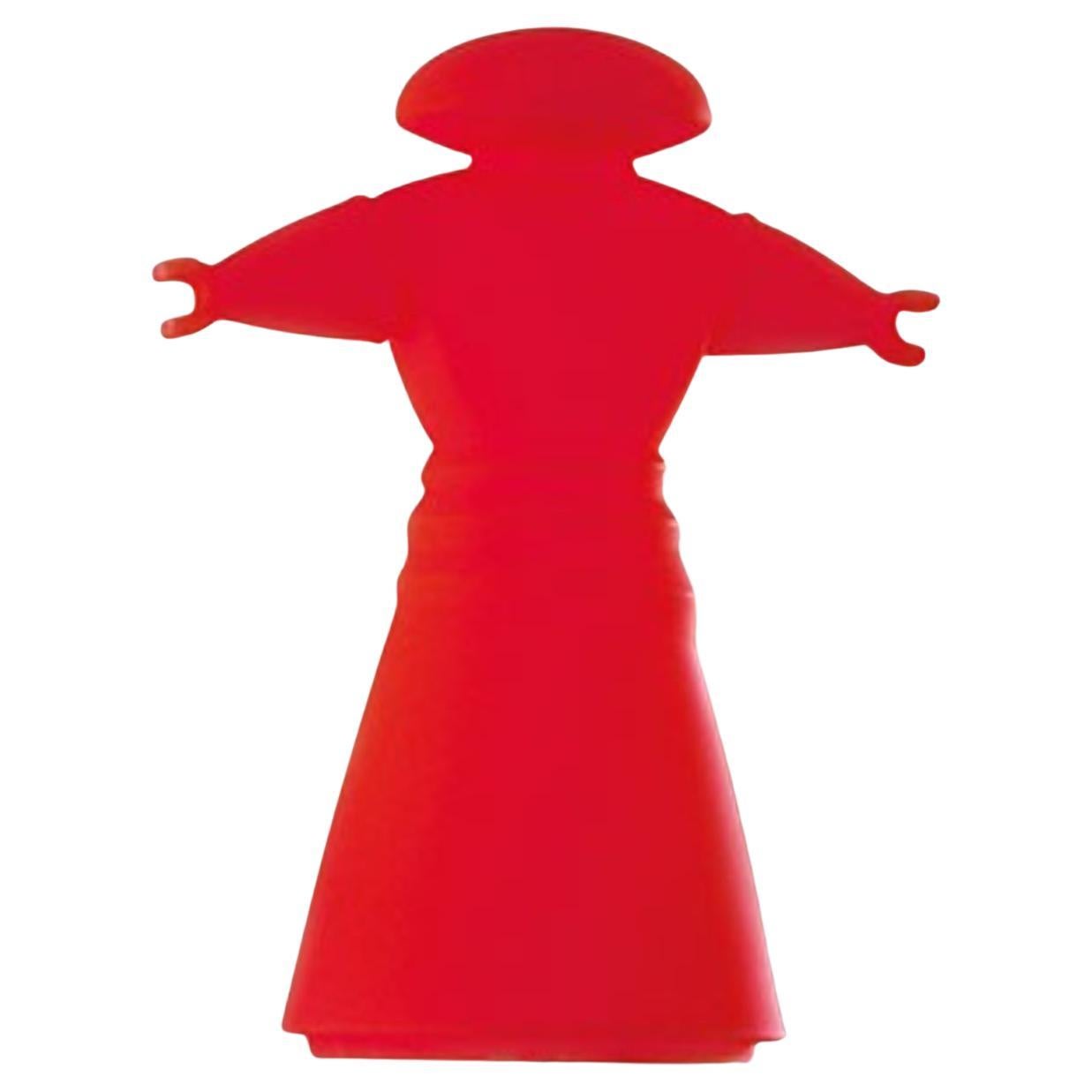 Light Red Mr. Bot Table Lamp by GlocalDesign For Sale
