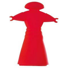 Lampada da tavolo Mr. Bot rosso chiaro di GlocalDesign
