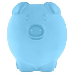 Light Red Peggy Table Lamp by SLIDE Studio