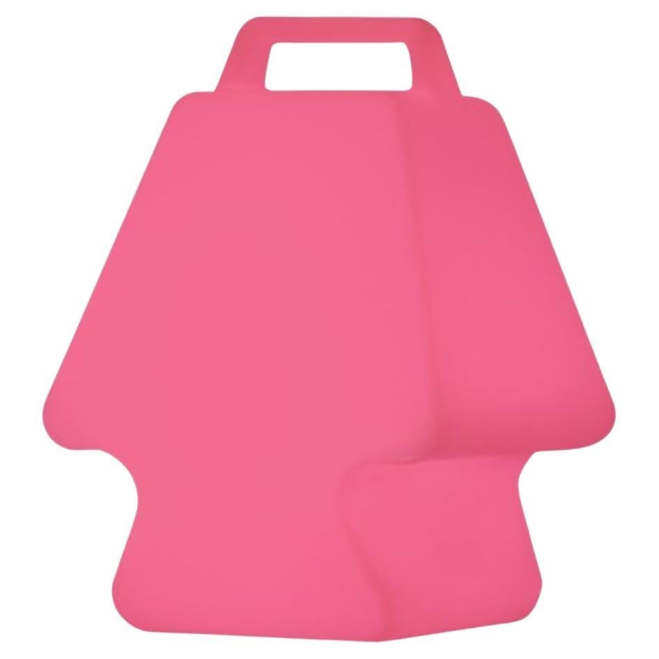 Lampada da tavolo Pret-À-Porter rosso chiaro di Antonio Norero in vendita
