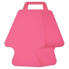 Lampada da tavolo Pret-À-Porter rosso chiaro di Antonio Norero