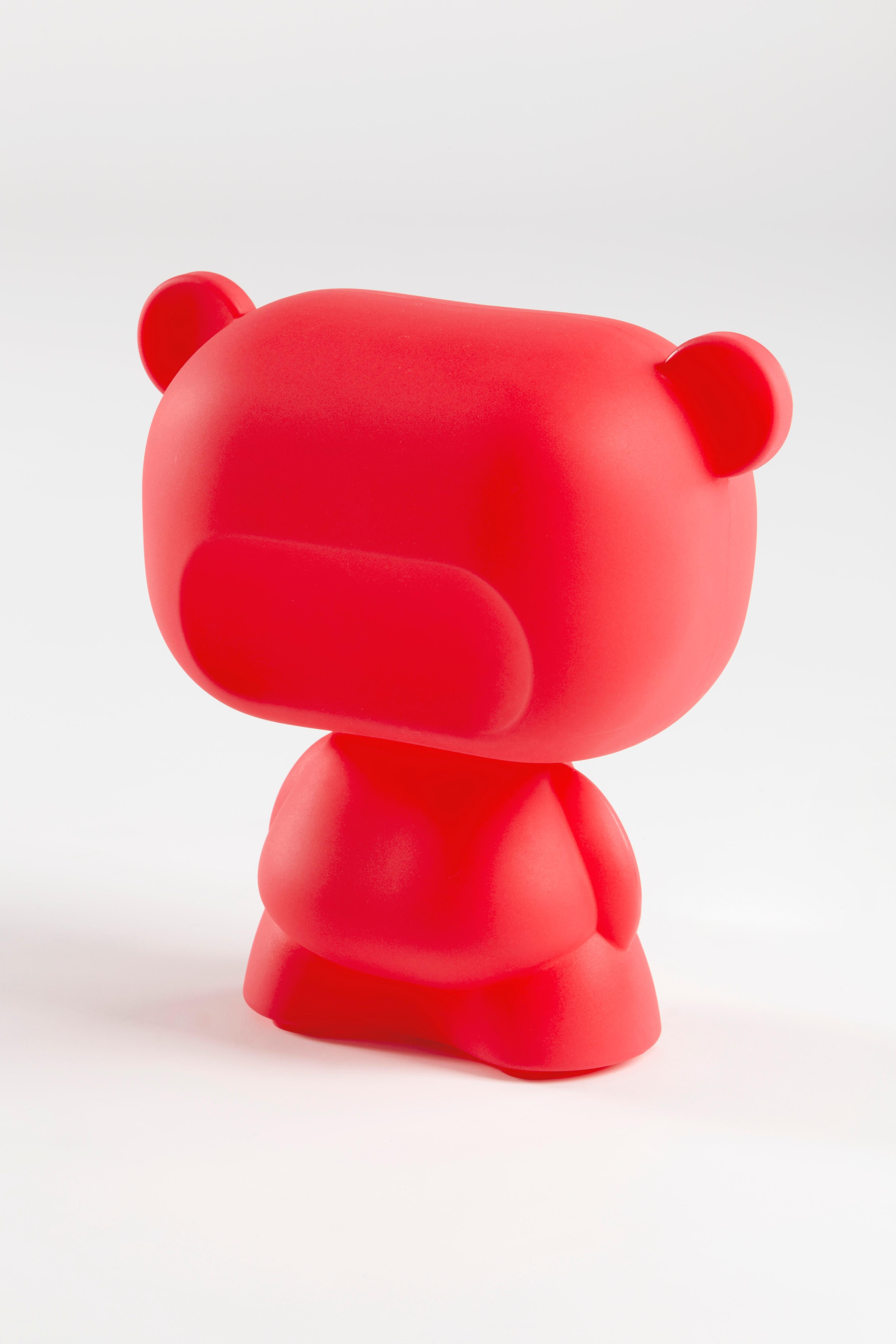 Other Light Red Pure Table Lamp by Lab81 For Sale