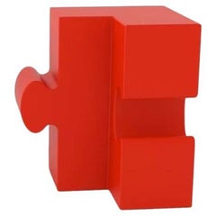 Lampada da terra angolare Light Red Puzzle di Studio A