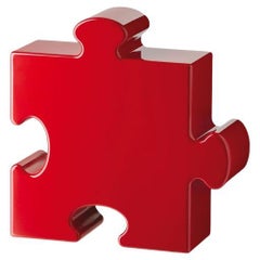 Lampada da terra Light Red Puzzle di Studio A