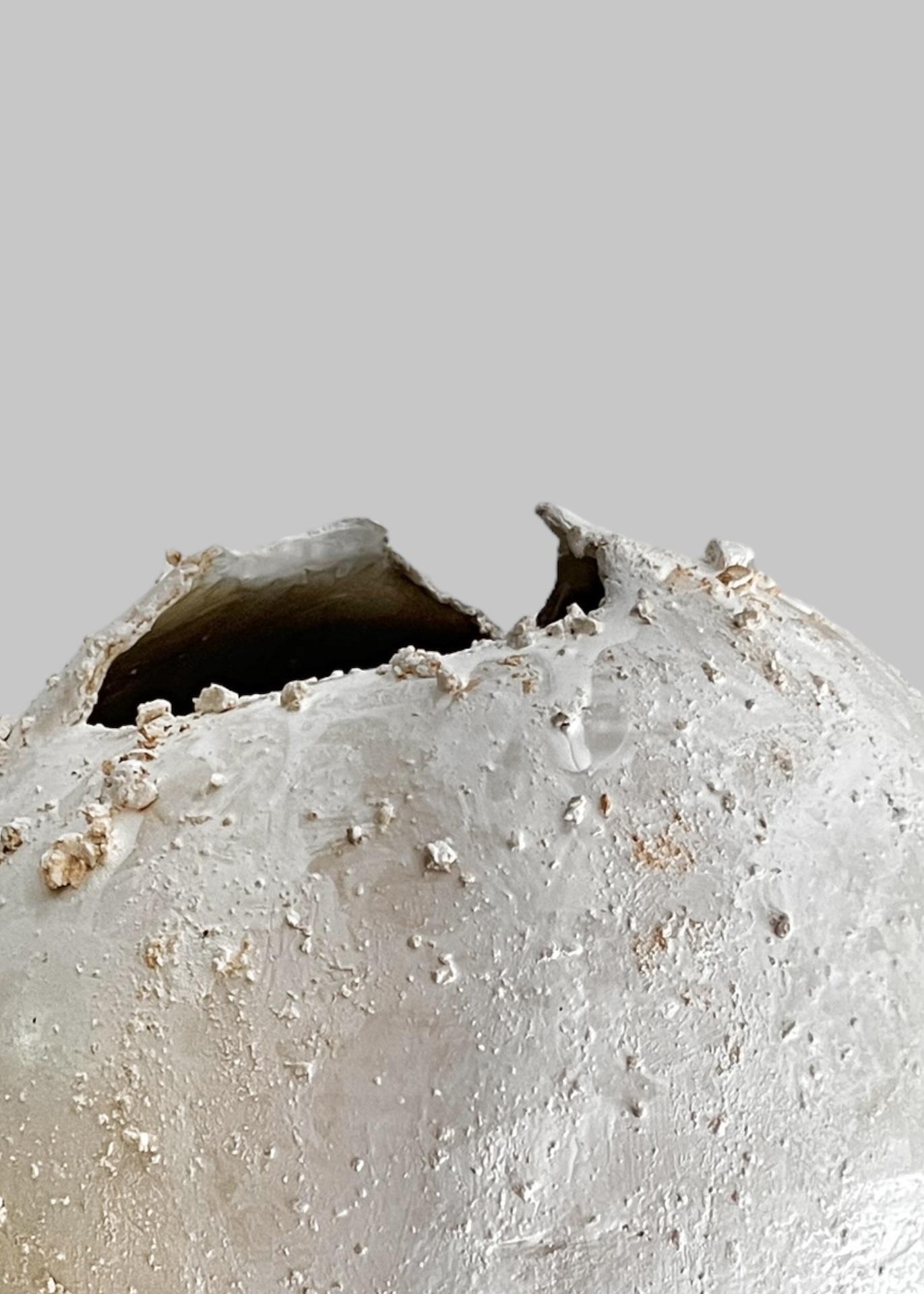 Dutch Light Rocks Stoneware Sculpture by Laura Pasquino For Sale