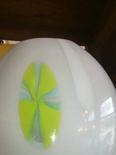 Light Rose Blown Glass Vase