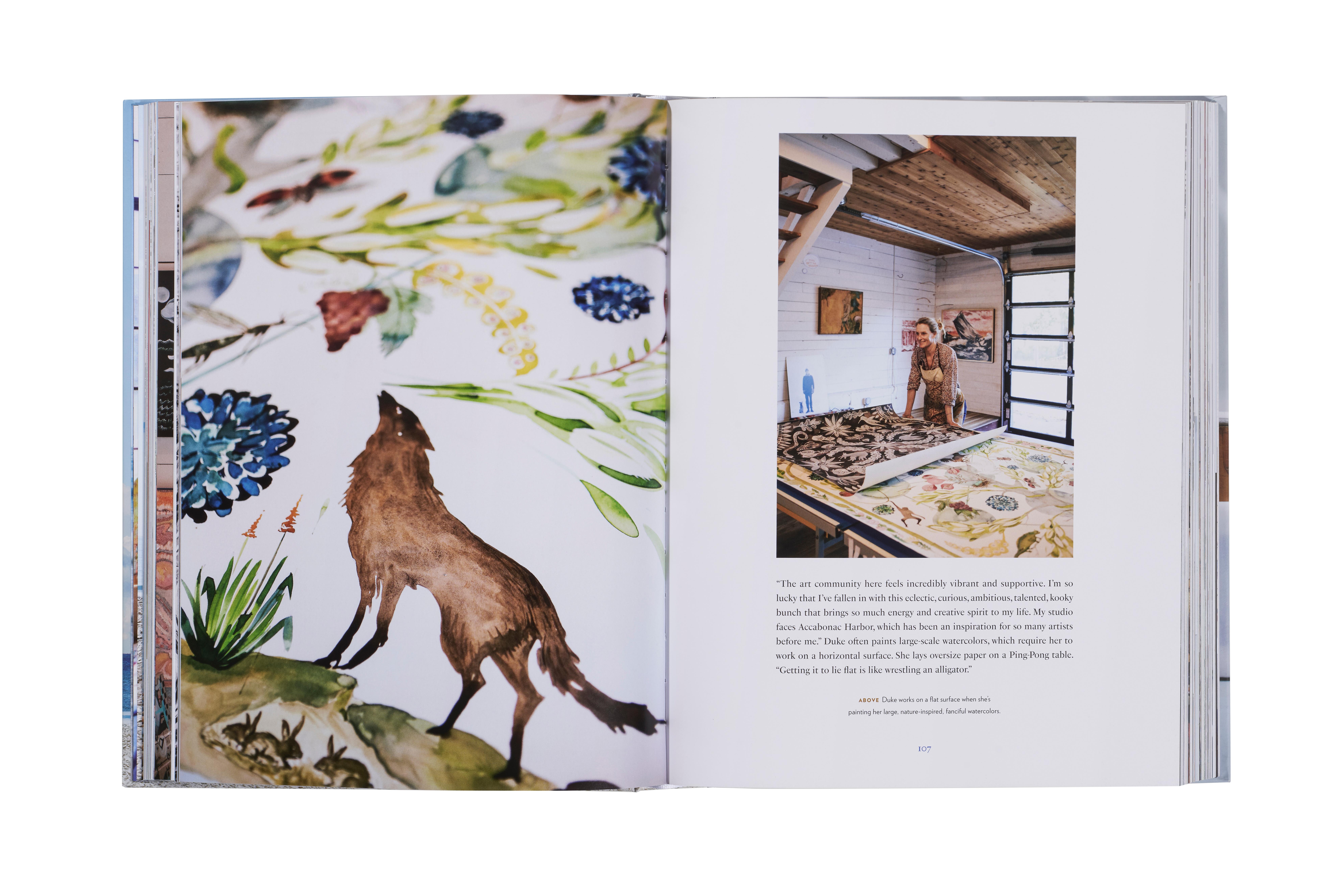 Luce, sabbia e mare: gli artisti di Hamptons e i loro studi in vendita 5