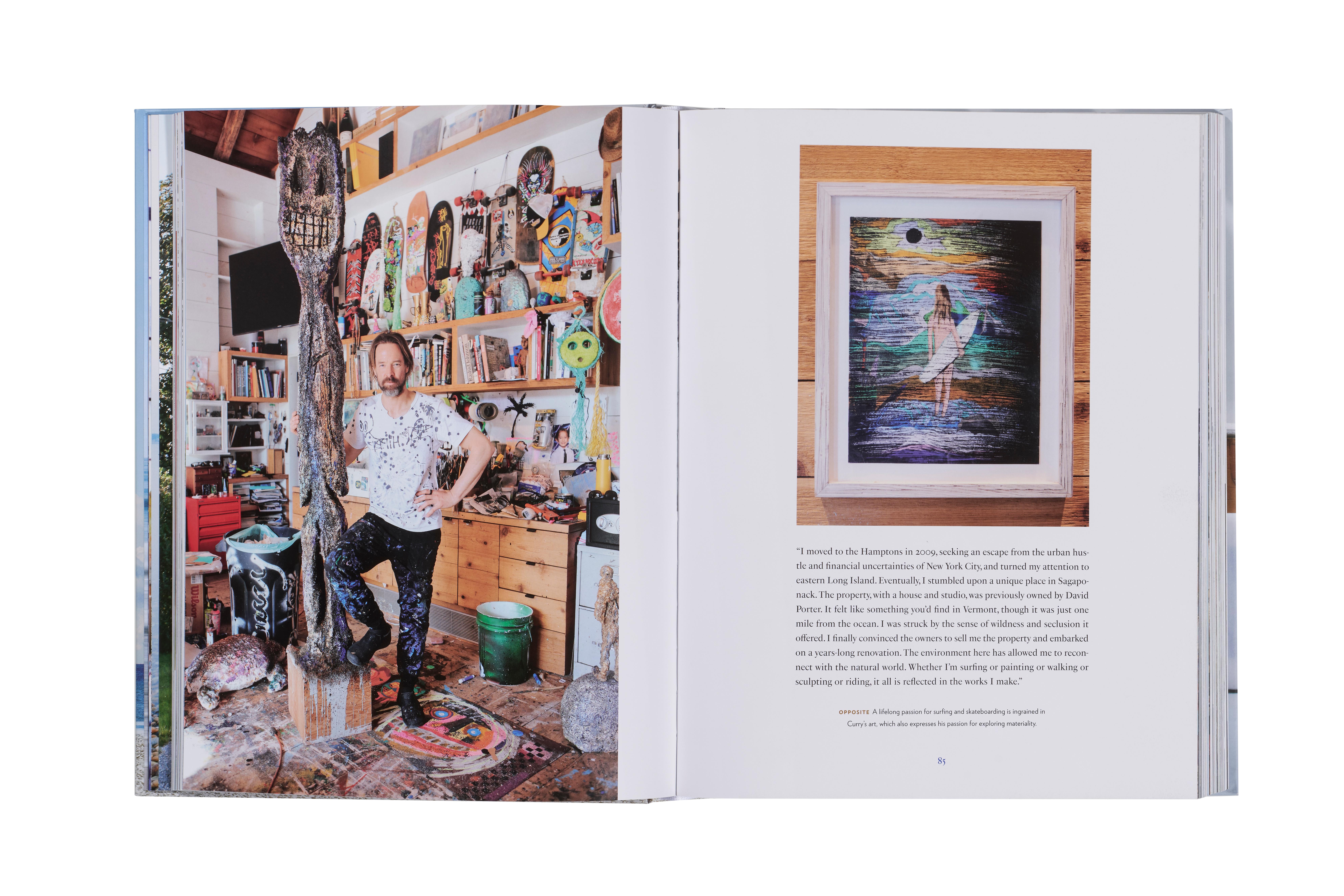 Luce, sabbia e mare: gli artisti di Hamptons e i loro studi in vendita 6