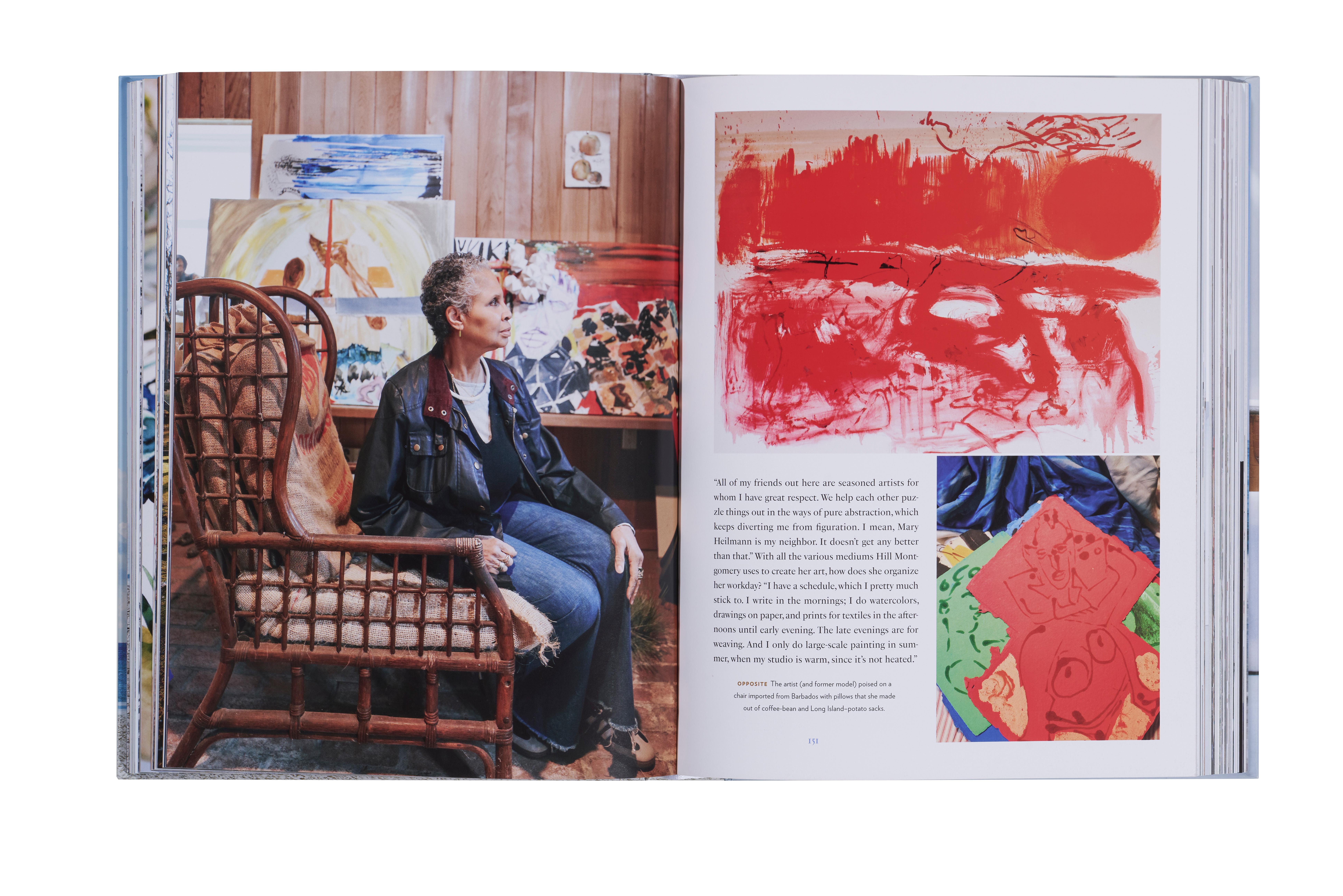 Luce, sabbia e mare: gli artisti di Hamptons e i loro studi in vendita 2