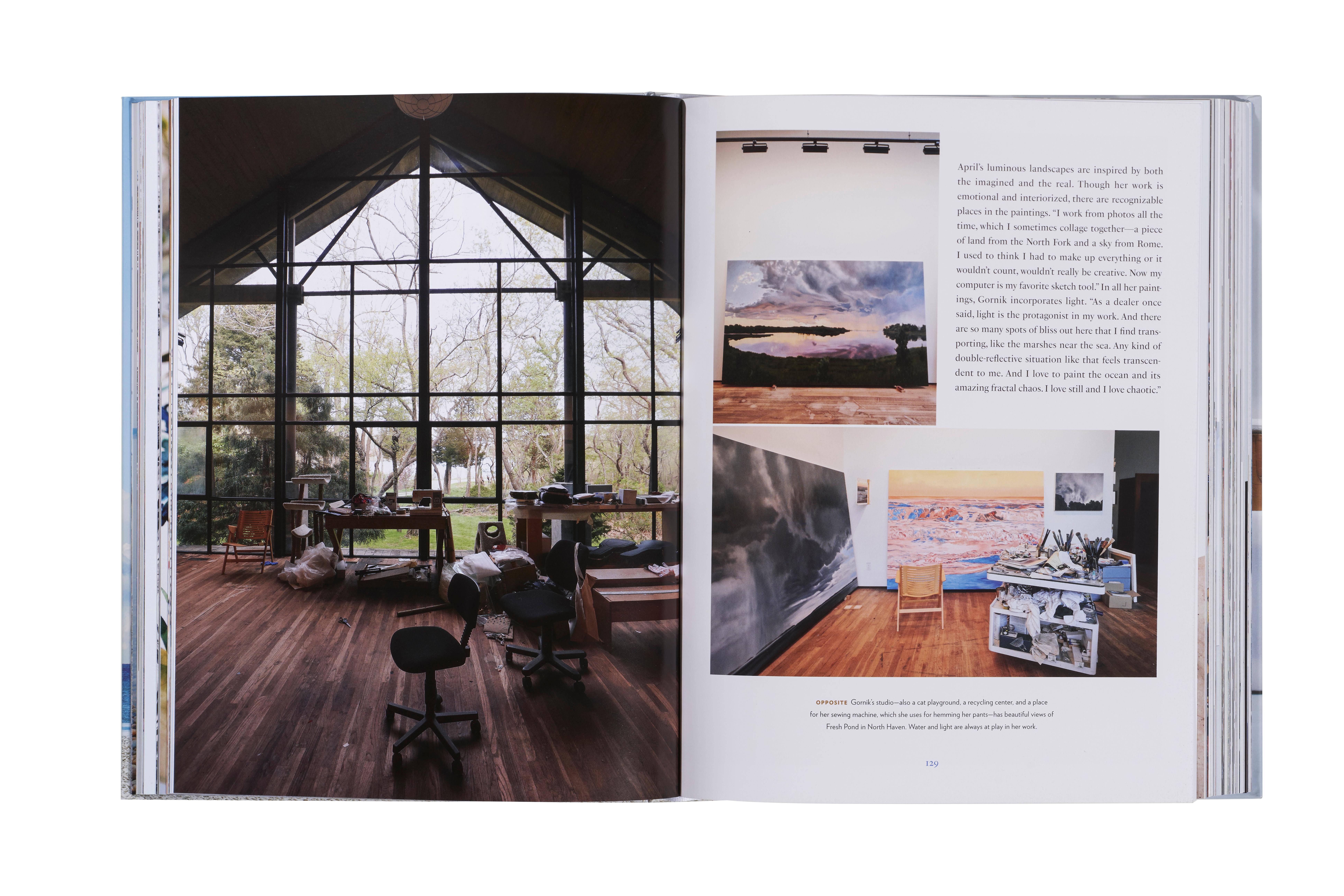 Luce, sabbia e mare: gli artisti di Hamptons e i loro studi in vendita 3