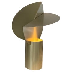 Lichtskulptur Ala Big Gold/Gold, entworfen 1969