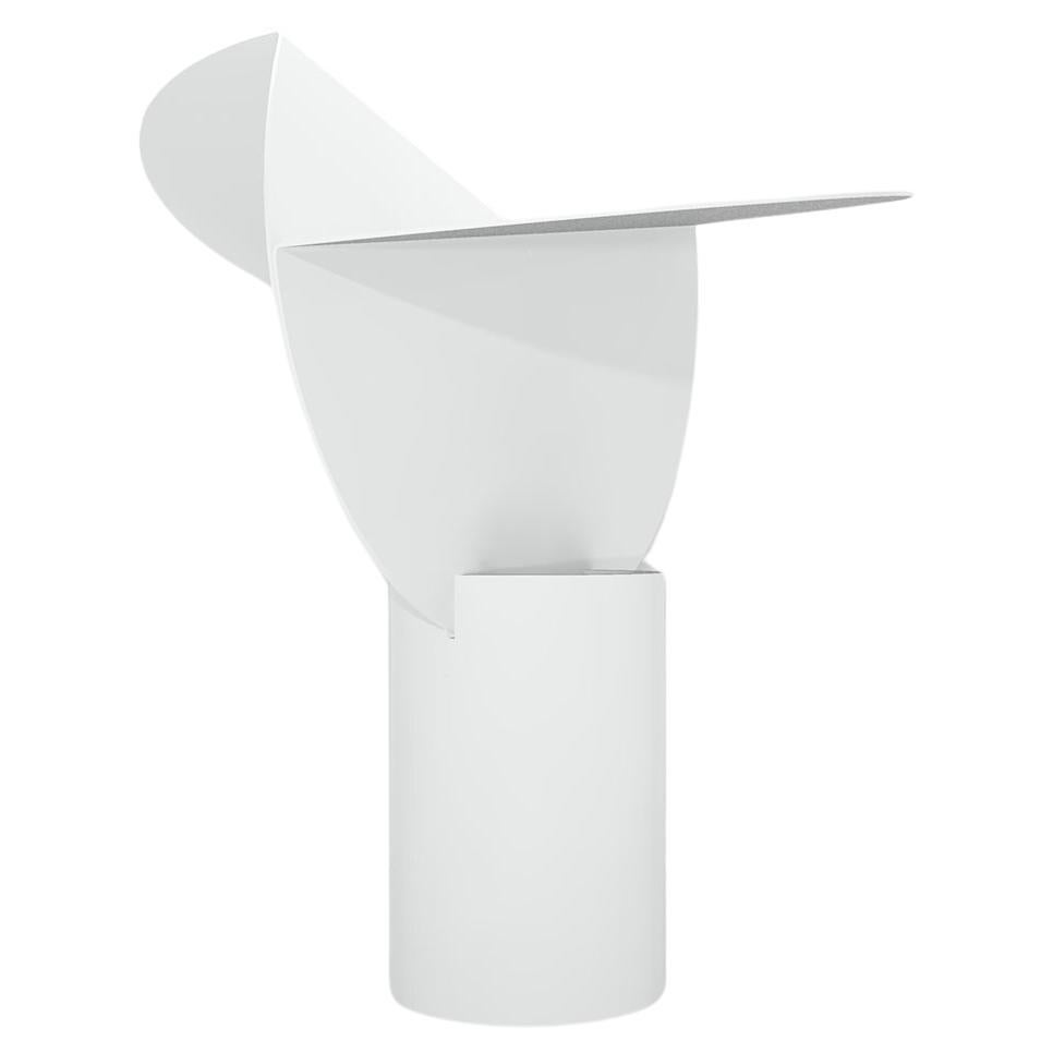 Escultura Light Ala Medium Blanco/Blanco diseñada en 1969