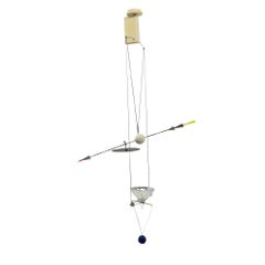 Light Sculpture Ilo Ilu Pendant by Ingo Maurer, 1980s