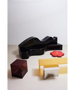 Light sculpture James riviere cubo di teo