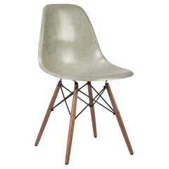 Light Seafoam Herman Miller Eames DSW Side Shell Chair