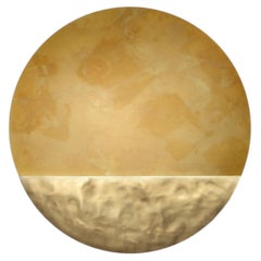 Light & Shade Wall Sconce in Brass by De Castelli