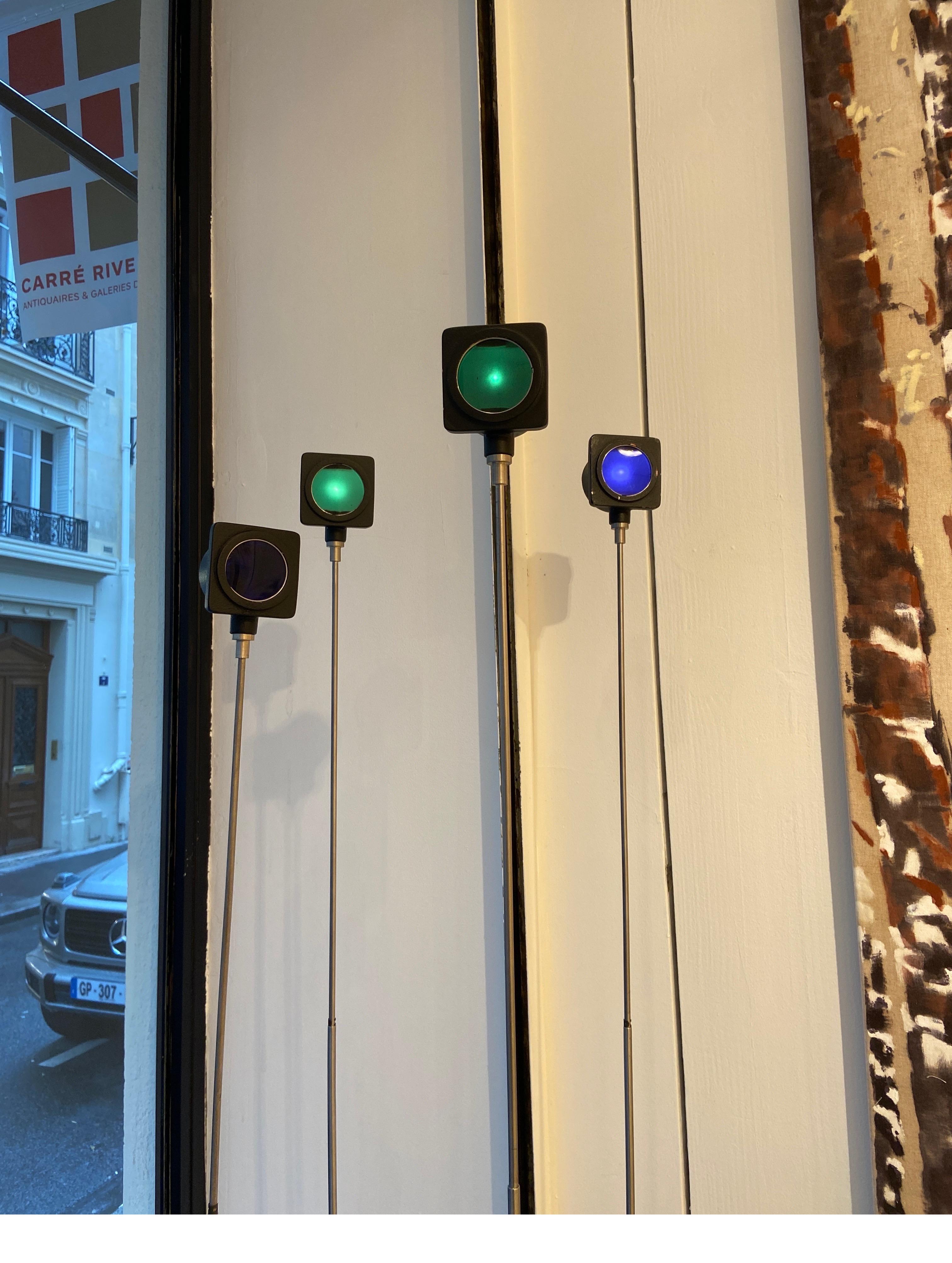 Light signals by Takis  In Excellent Condition For Sale In Saint-Ouen, FR