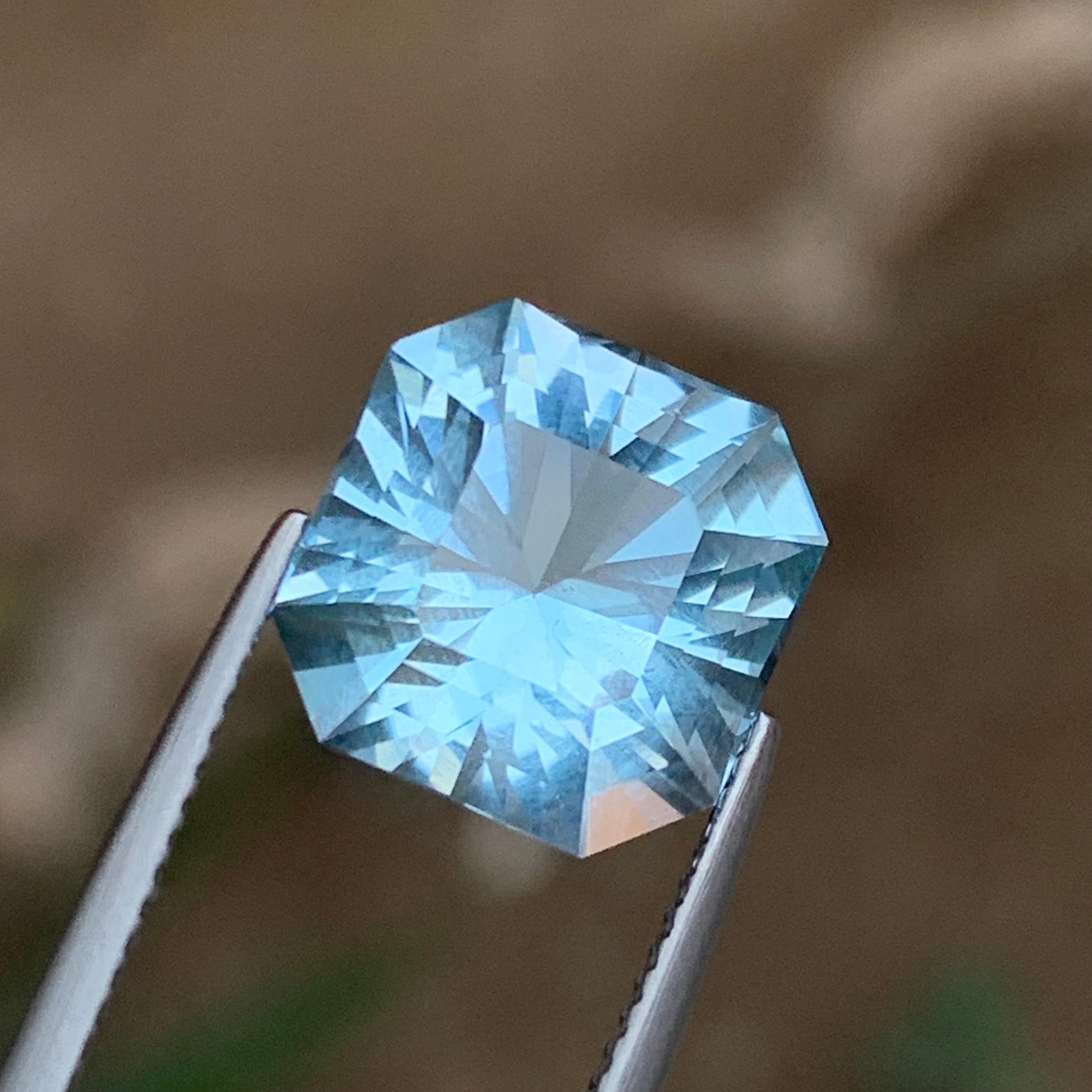 💎 TIPO DI GEMMA: Topazio svizzero
⚖️ PESO: 8,50 Carati
🪚 FORMA E TAGLIO: Taglio smeraldo
📏 DIMENSIONE (MM): 11,75 x 11,52 x 8,16
🌈 COLORE: Azzurro
🔎 CHIAREZZA: Circa pulizia degli occhi
🧪 TRATTAMENTO: Nessuno (100% Nature)
🌍 ORIGINE: