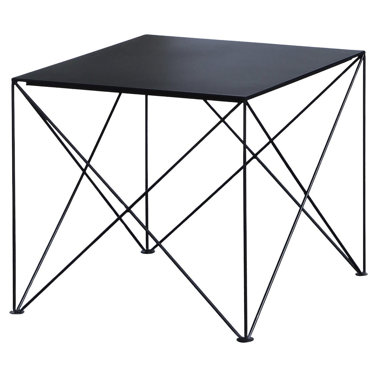 Light Star Square Coffee Table by Franco Raggi For Sale