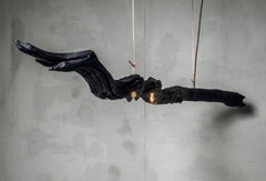 Light Suspension, Burning Ego by Wim Verzantvoort