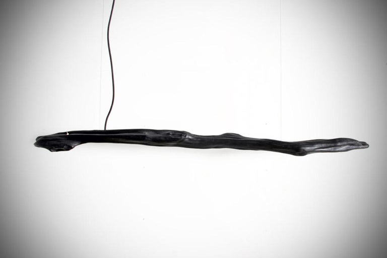 Light Suspension, Burning Ego by Wim Verzantvoort In New Condition For Sale In Geneve, CH