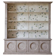 Light Taupe Morning Glory Bookcase