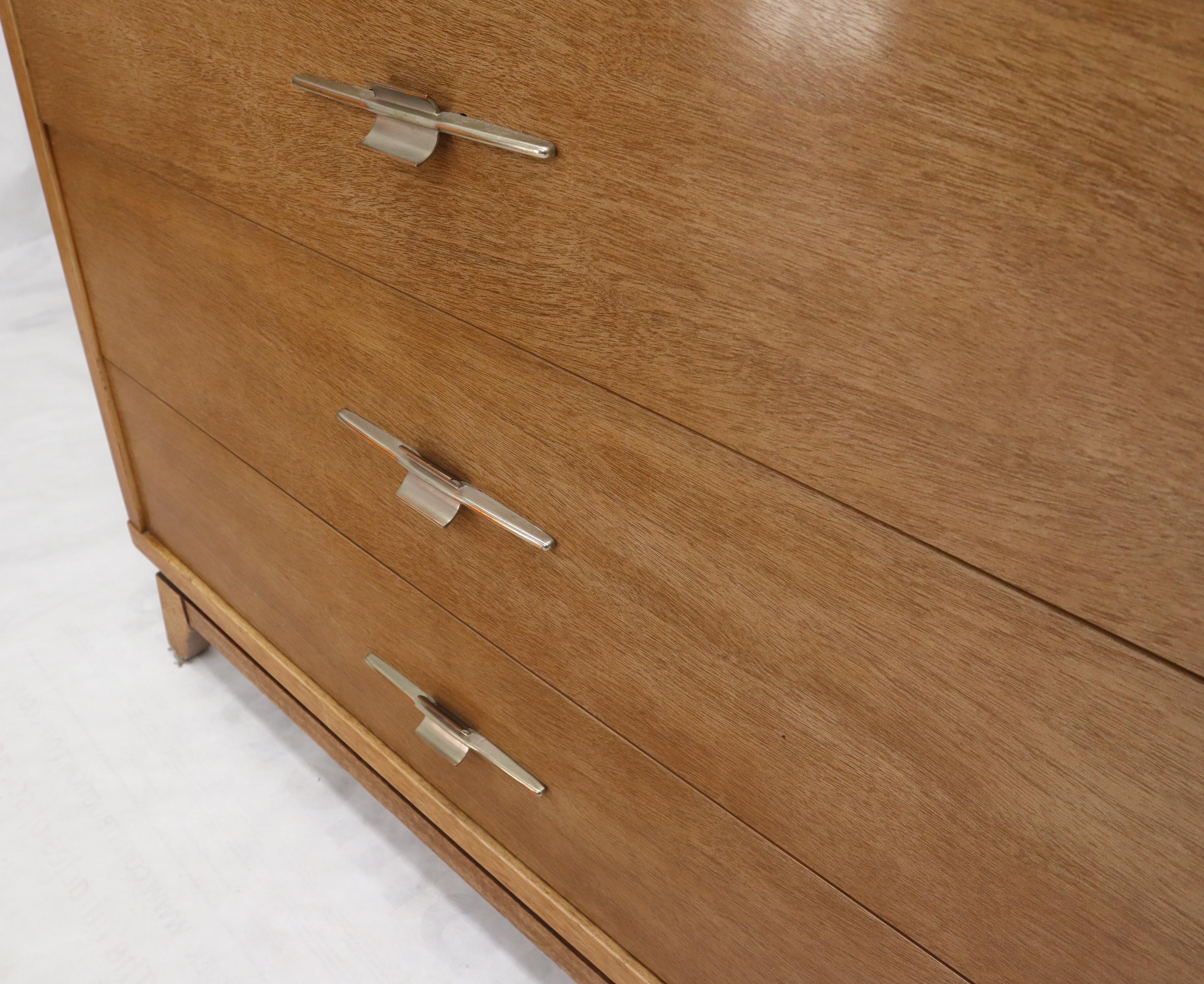 Light Tone Five Drawers High Chest by Hooker For Sale 6