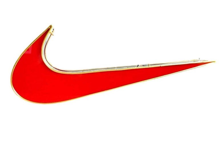 Light Up Nike Swoosh at 1stDibs