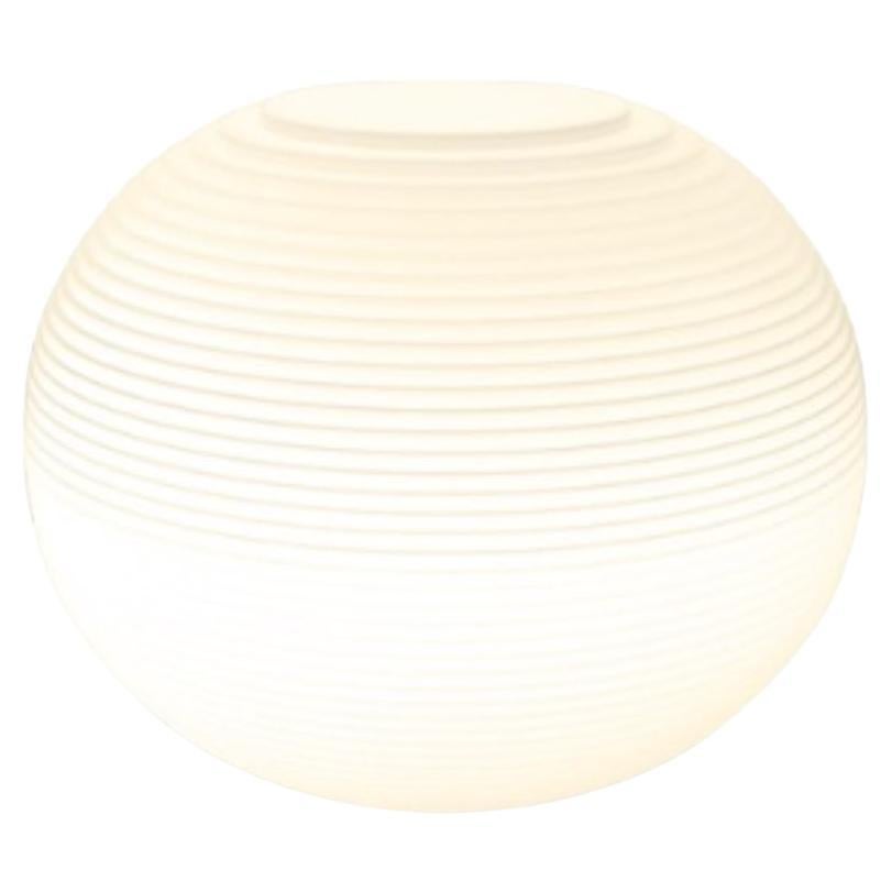 Light Vanilla Molly Floor Lamp by SLIDE Studio