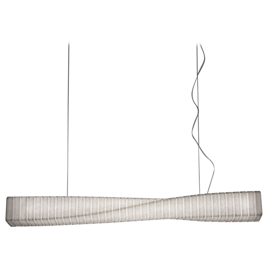 Light Vanilla Spin Ceiling Lamp by Fabio Novembre